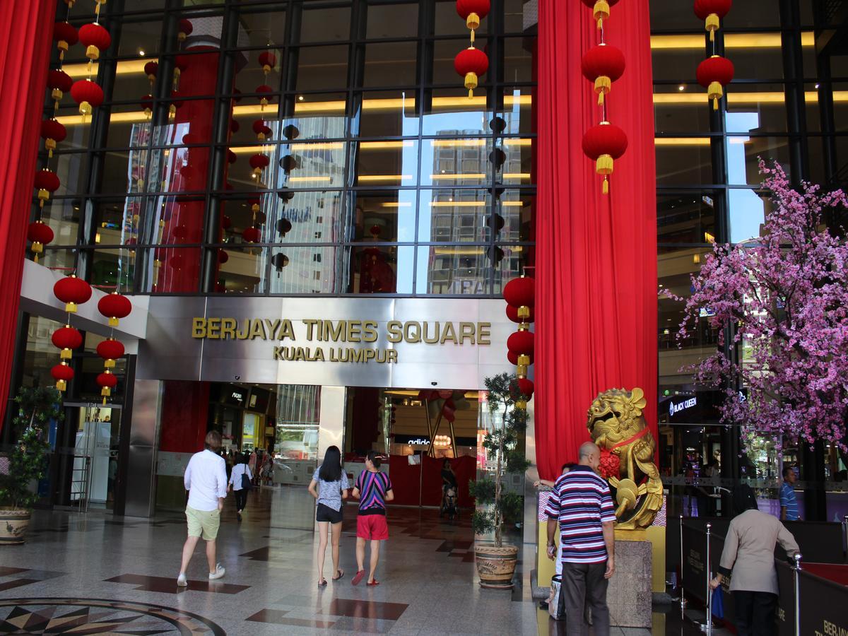 Times Square Kuala Lumpur By Luna 아파트 외부 사진